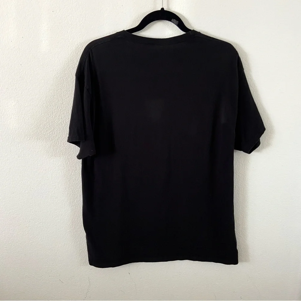 Harry Styles concert T-shirt black short sleeve adult large womens mens